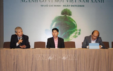 Ký cam kết thúc đẩy phát triển ngành gỗ Việt Nam theo hướng bền vững